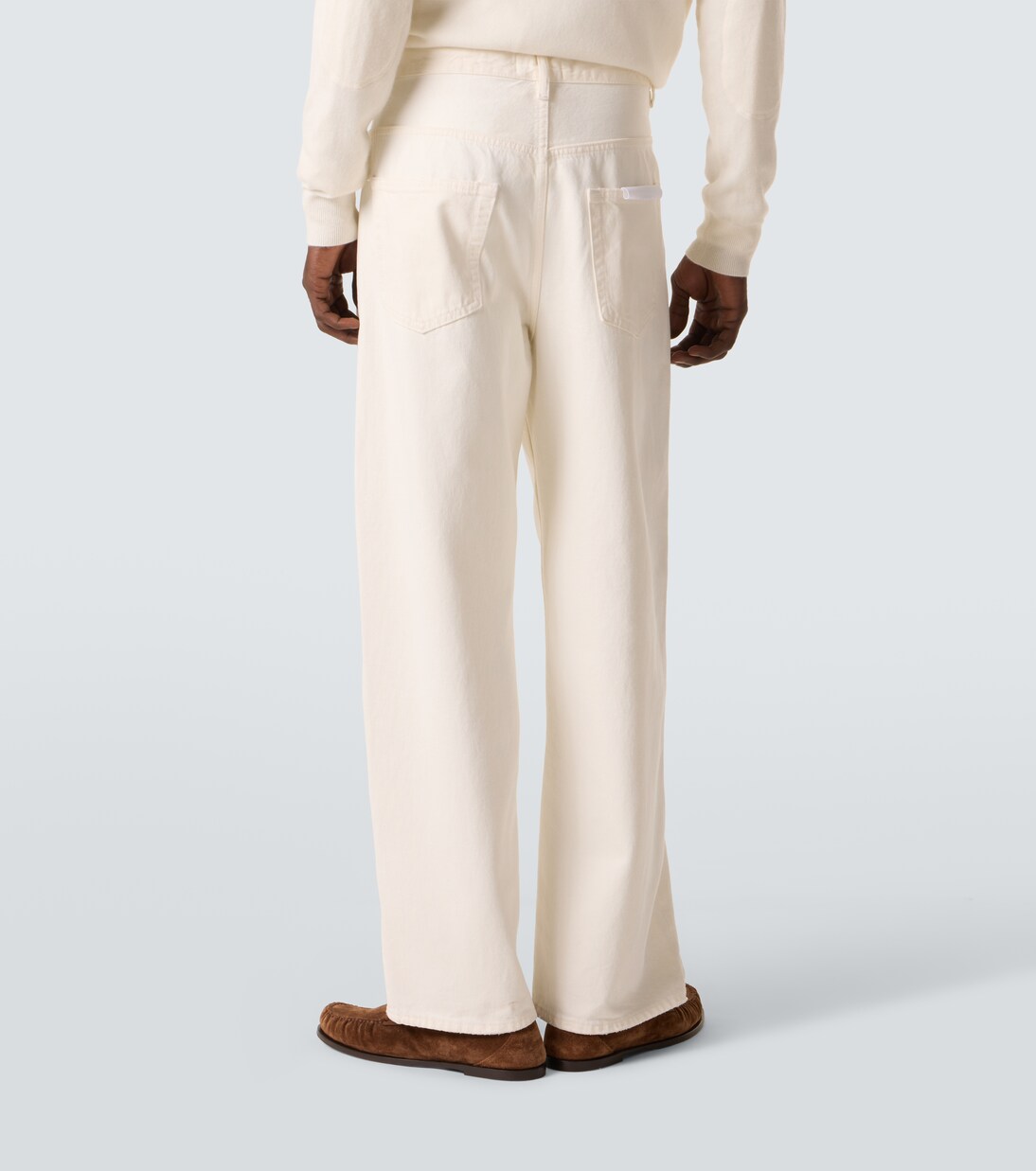 High-Rise Wide-Leg Jeans Baggy | Frame