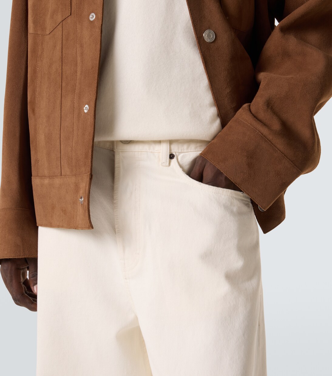 High-Rise Wide-Leg Jeans Baggy | Frame