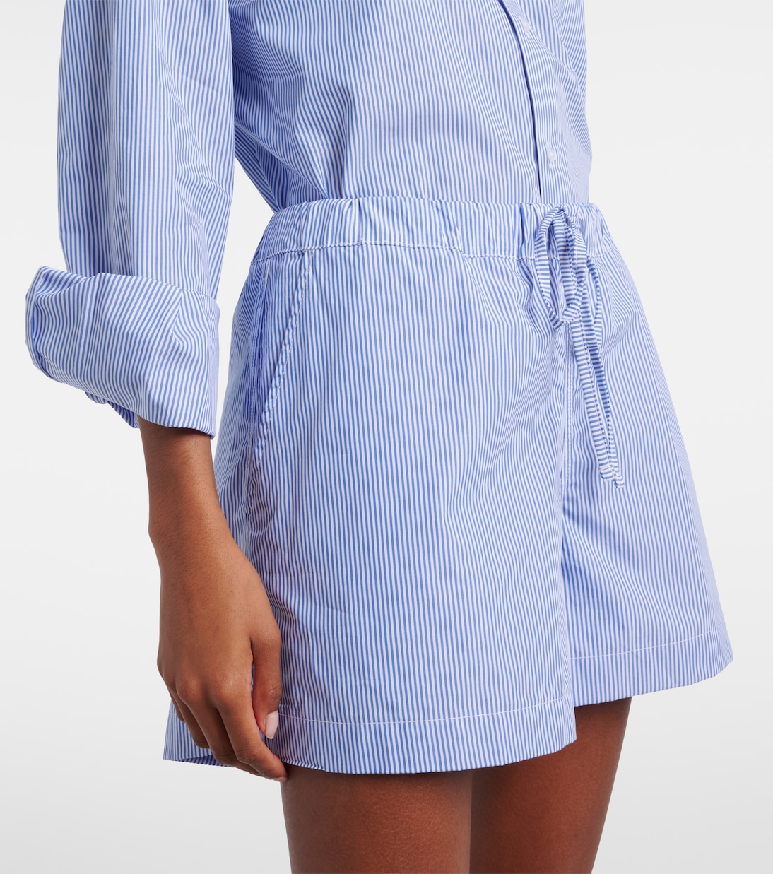 Shorts aus Baumwollpopeline | Hunza G