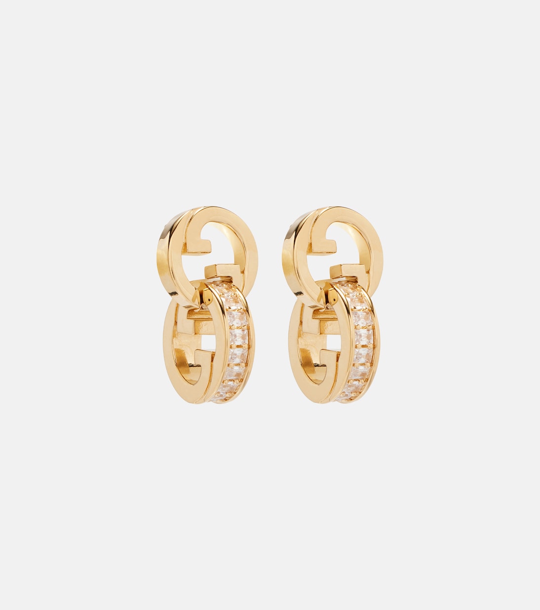  Boucles d'oreilles Gucci Blondie à ornements | Gucci
