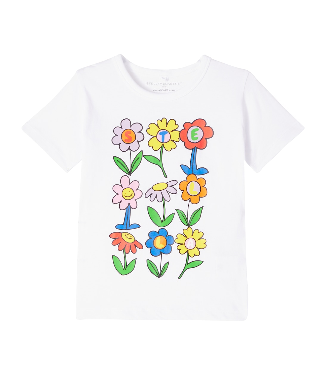 Printed cotton jersey T-shirt | Stella McCartney Kids