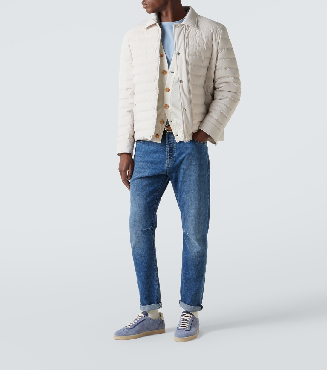 Down jacket | Brunello Cucinelli