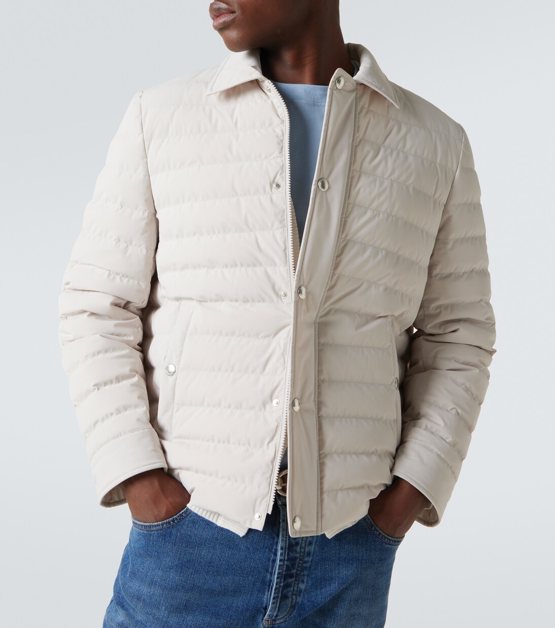 Down jacket | Brunello Cucinelli
