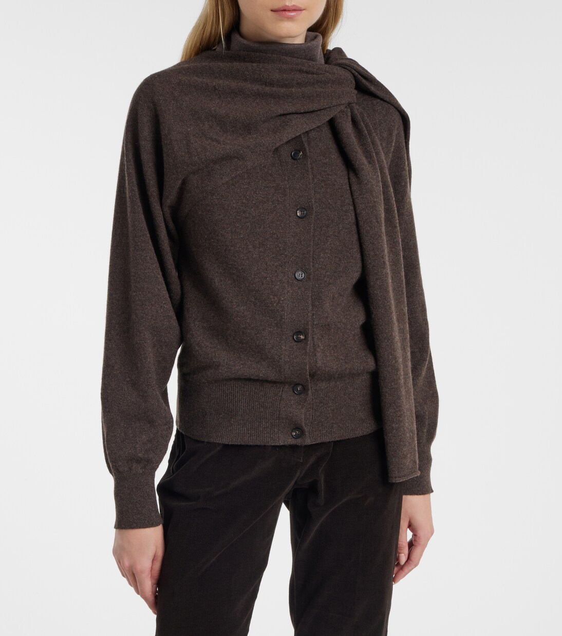 Cardigan aus Kaschmir | Ferragamo