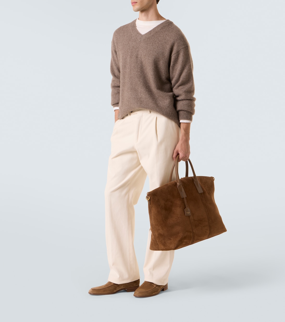 Suede loafers | Gianvito Rossi