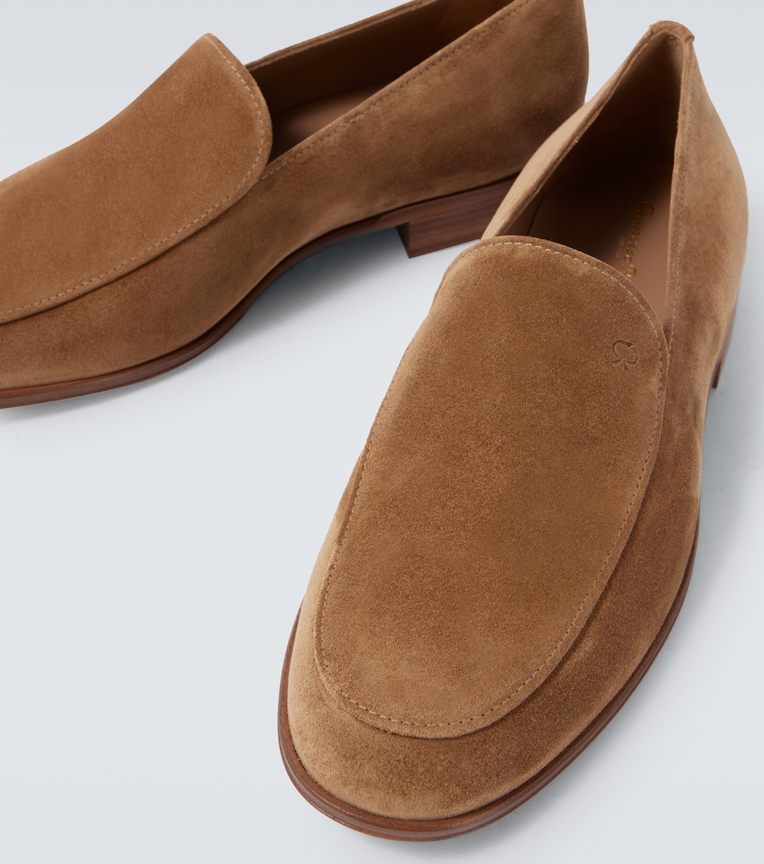 Suede loafers | Gianvito Rossi