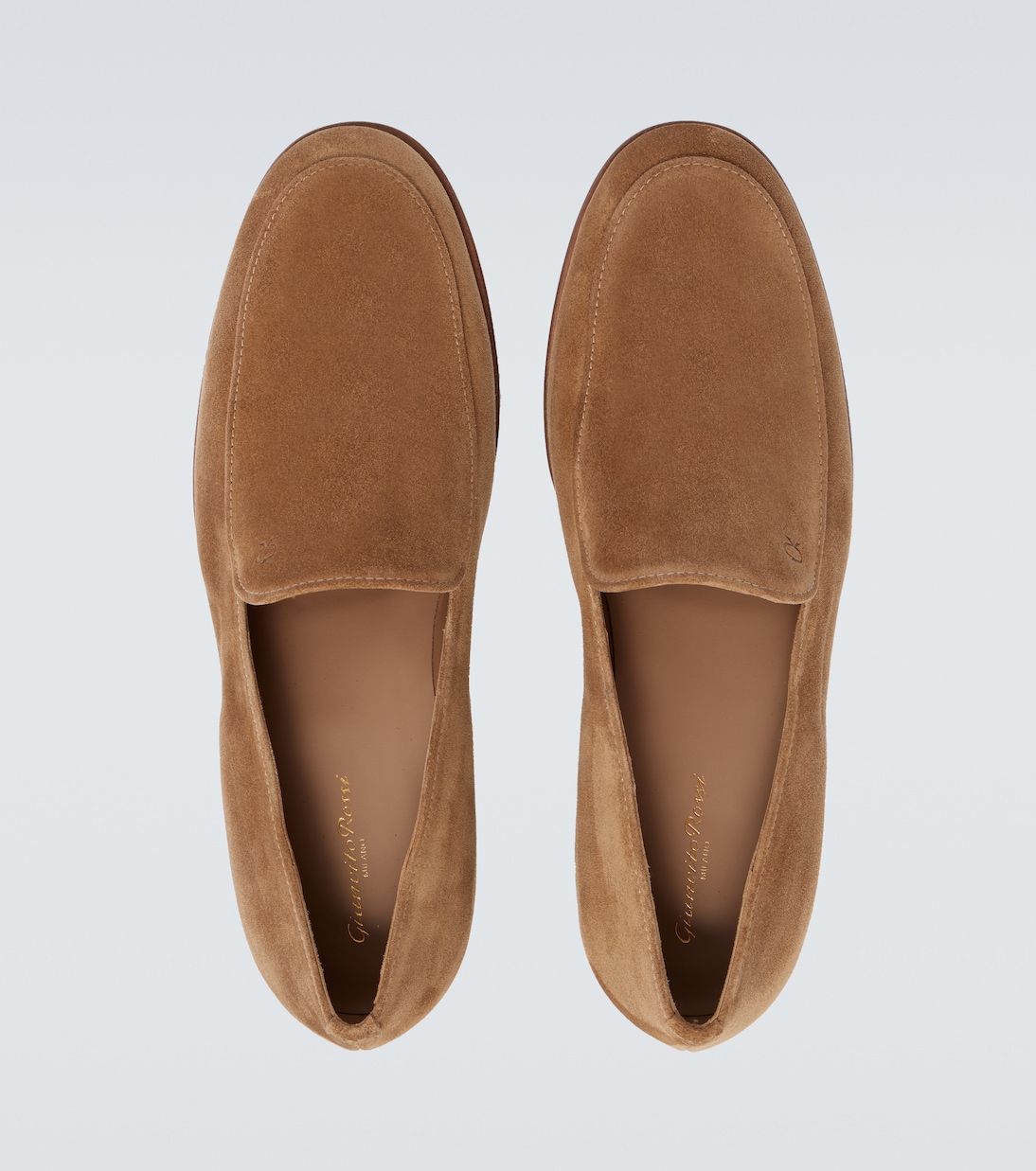 Suede loafers | Gianvito Rossi
