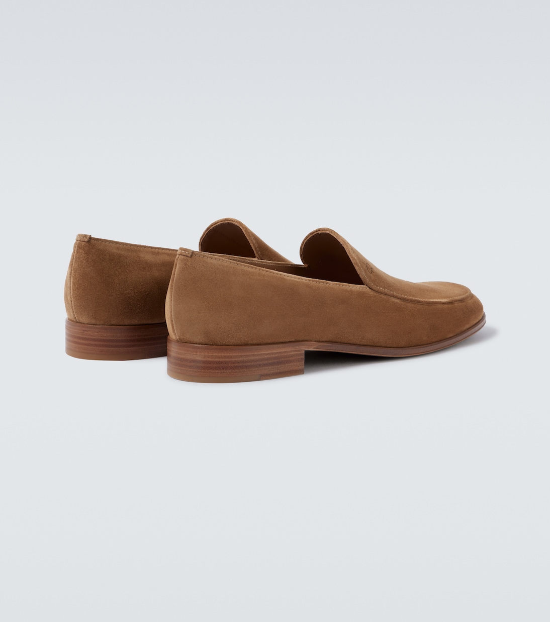 Suede loafers | Gianvito Rossi