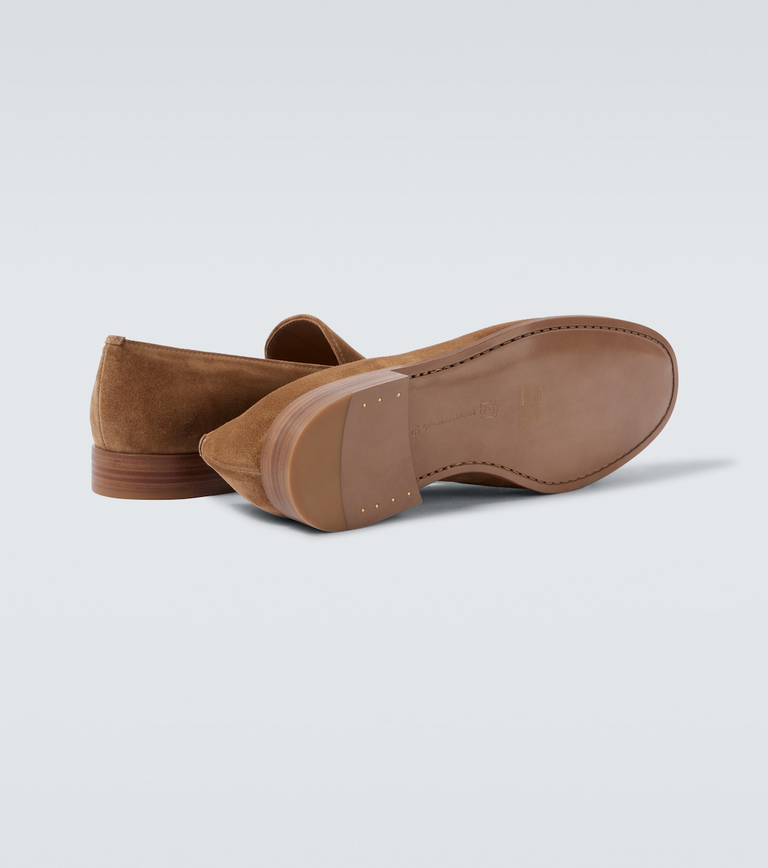 Suede loafers | Gianvito Rossi