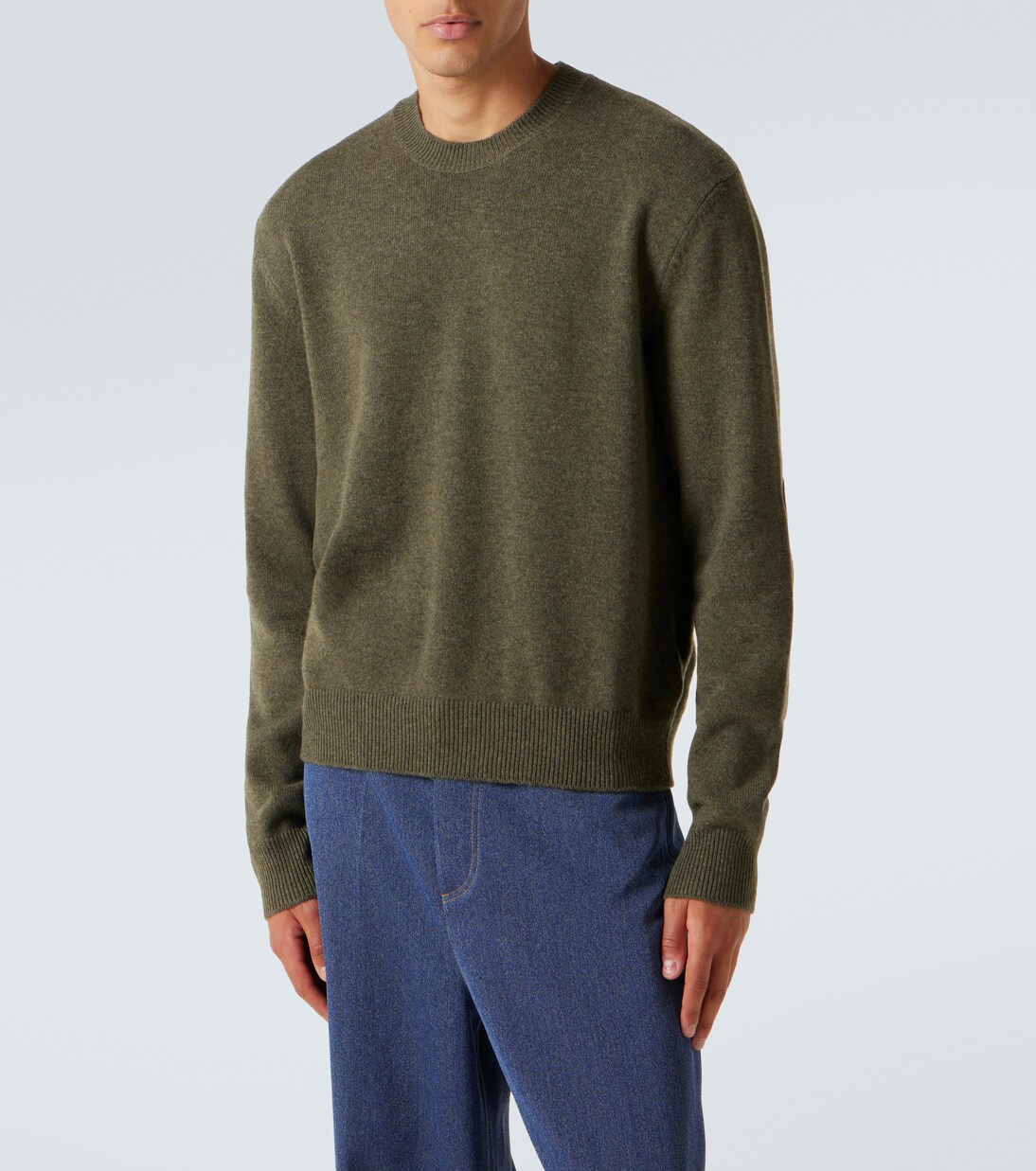 Intrecciato cashmere-blend sweater | Bottega Veneta