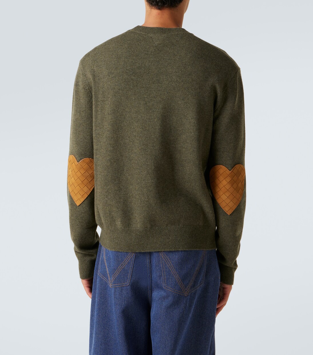 Intrecciato cashmere-blend sweater | Bottega Veneta