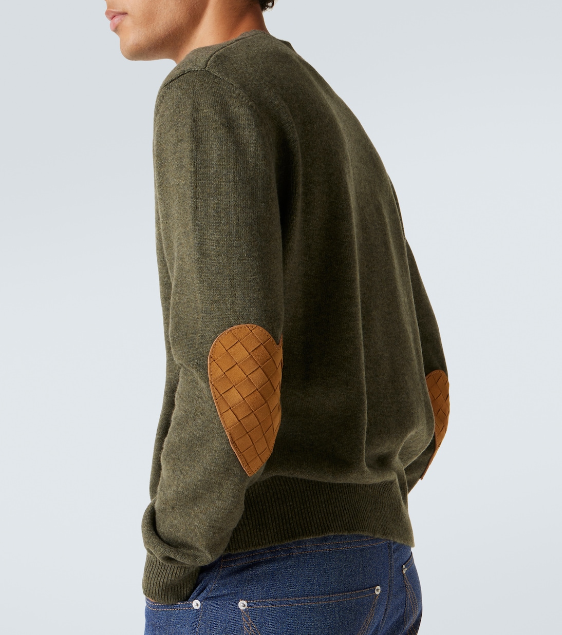 Intrecciato cashmere-blend sweater | Bottega Veneta