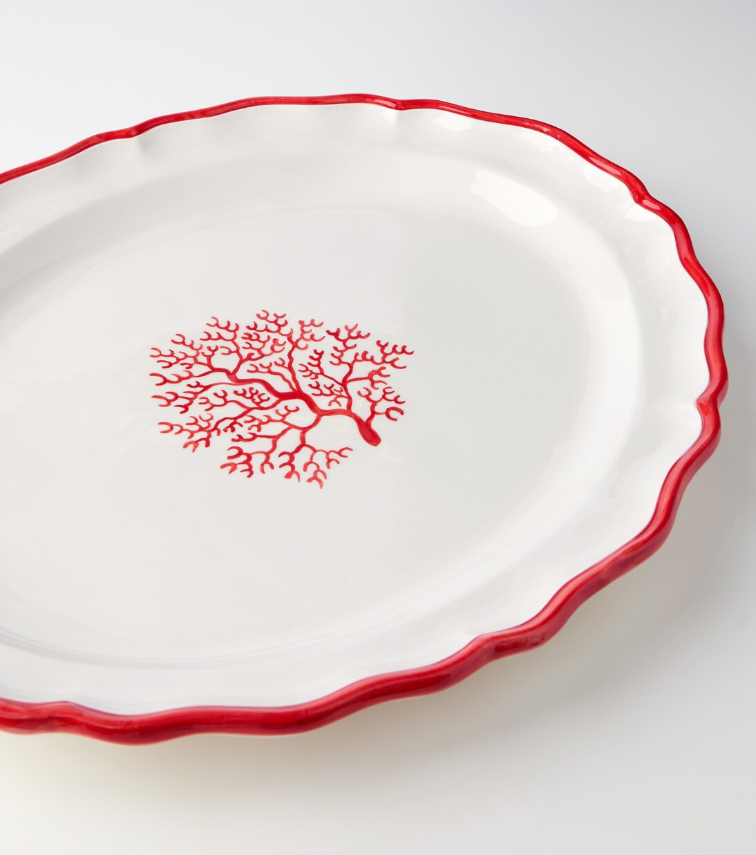 Plateau Coral en céramique | Les-Ottomans