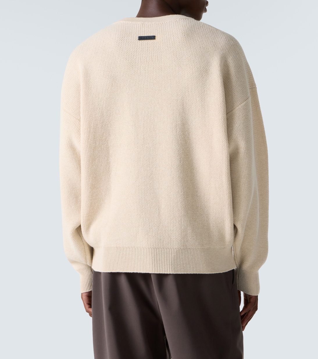 Virgin wool sweater | Fear of God