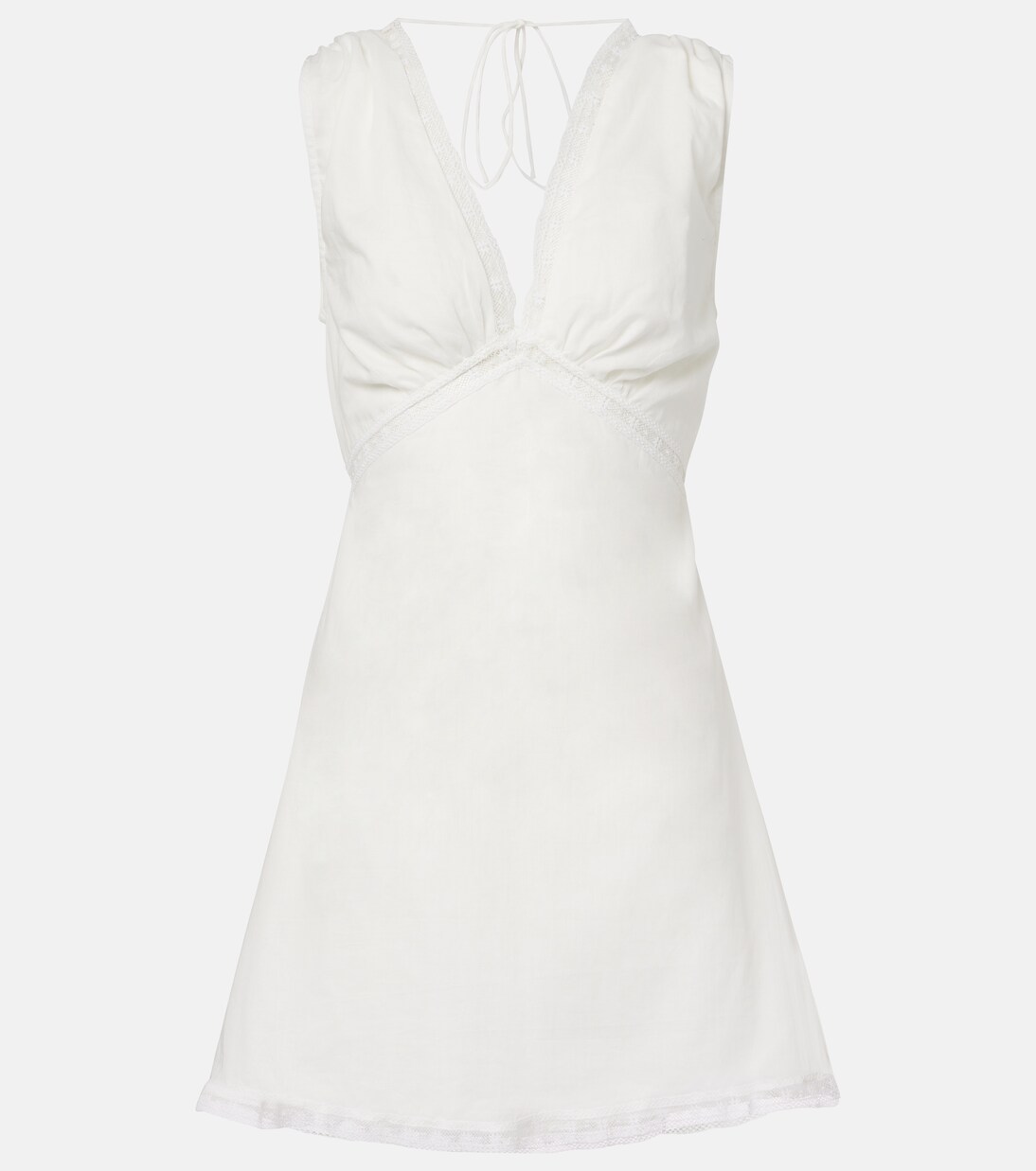 Denise cotton voile minidress | Faithfull