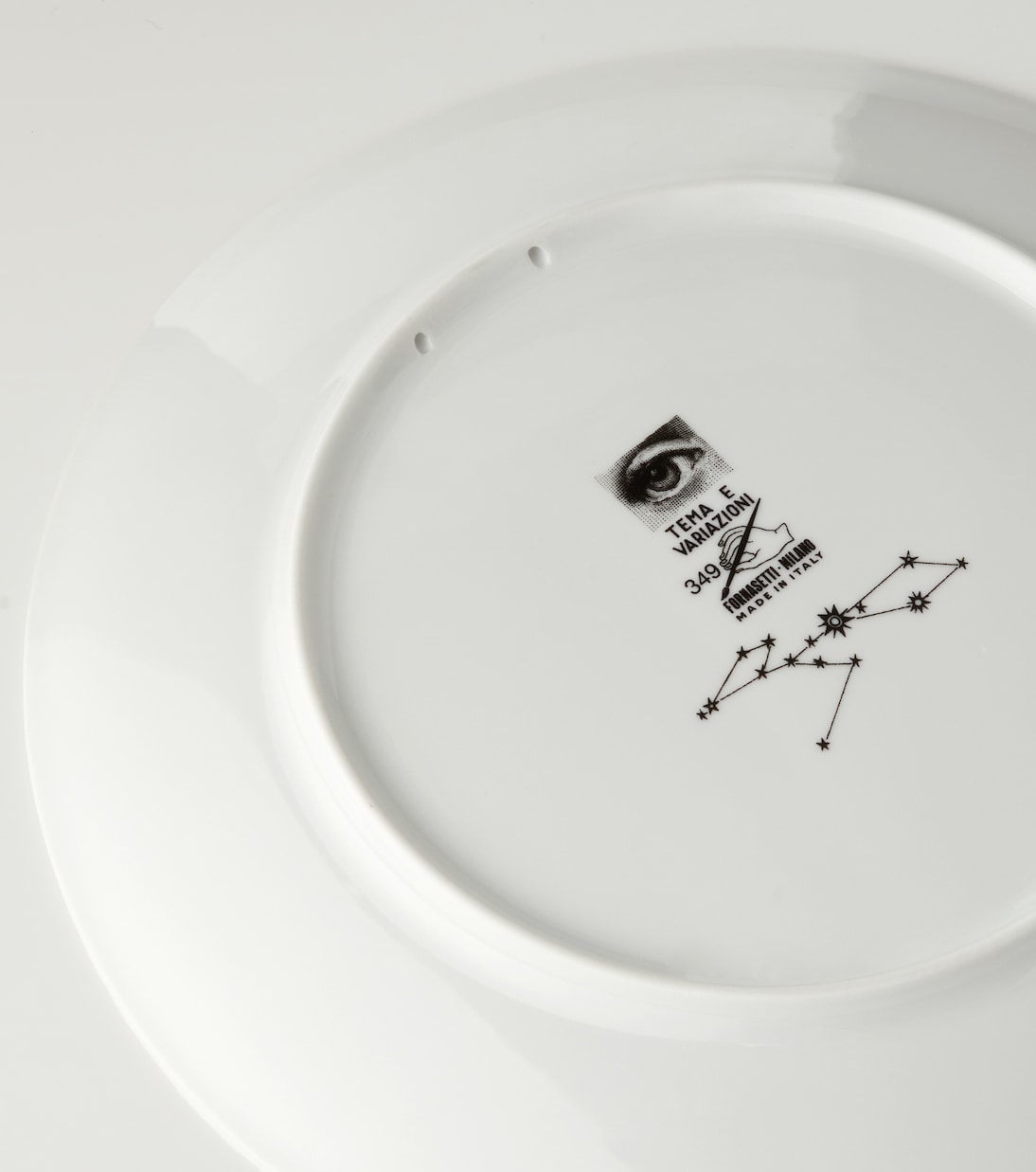 Wandteller Tema e Variazioni Taurus Nr. 349  | Fornasetti
