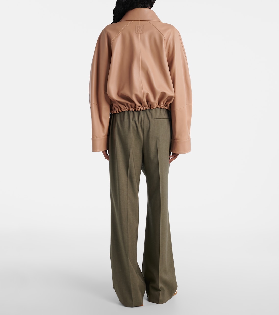 Balloon leather jacket | Loewe