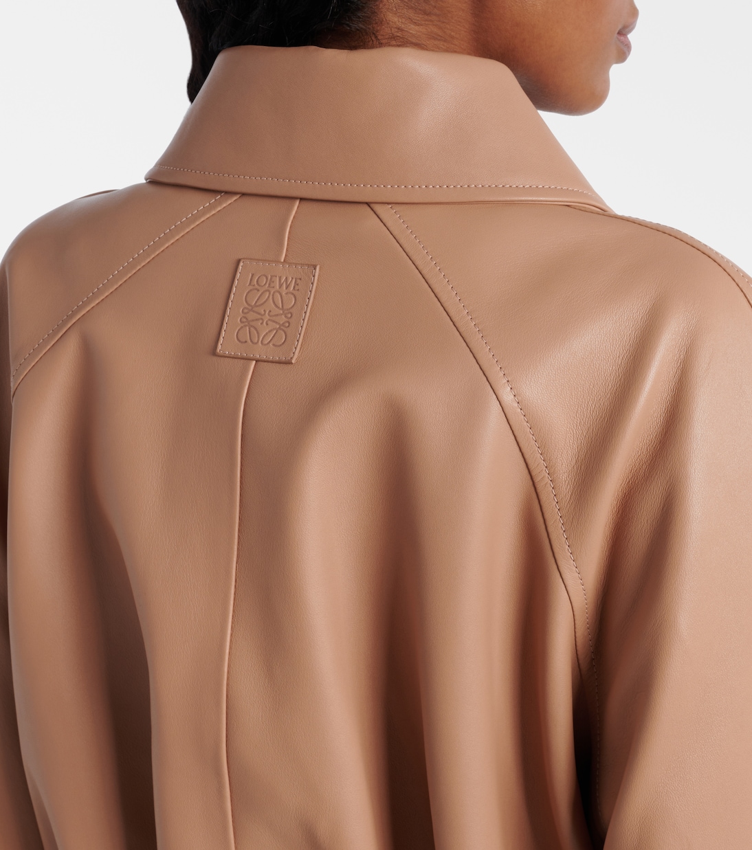 Balloon leather jacket | Loewe