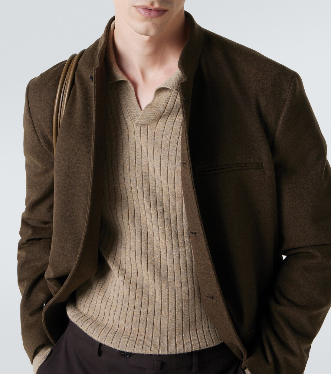 Polopullover aus Kaschmir | Loro Piana