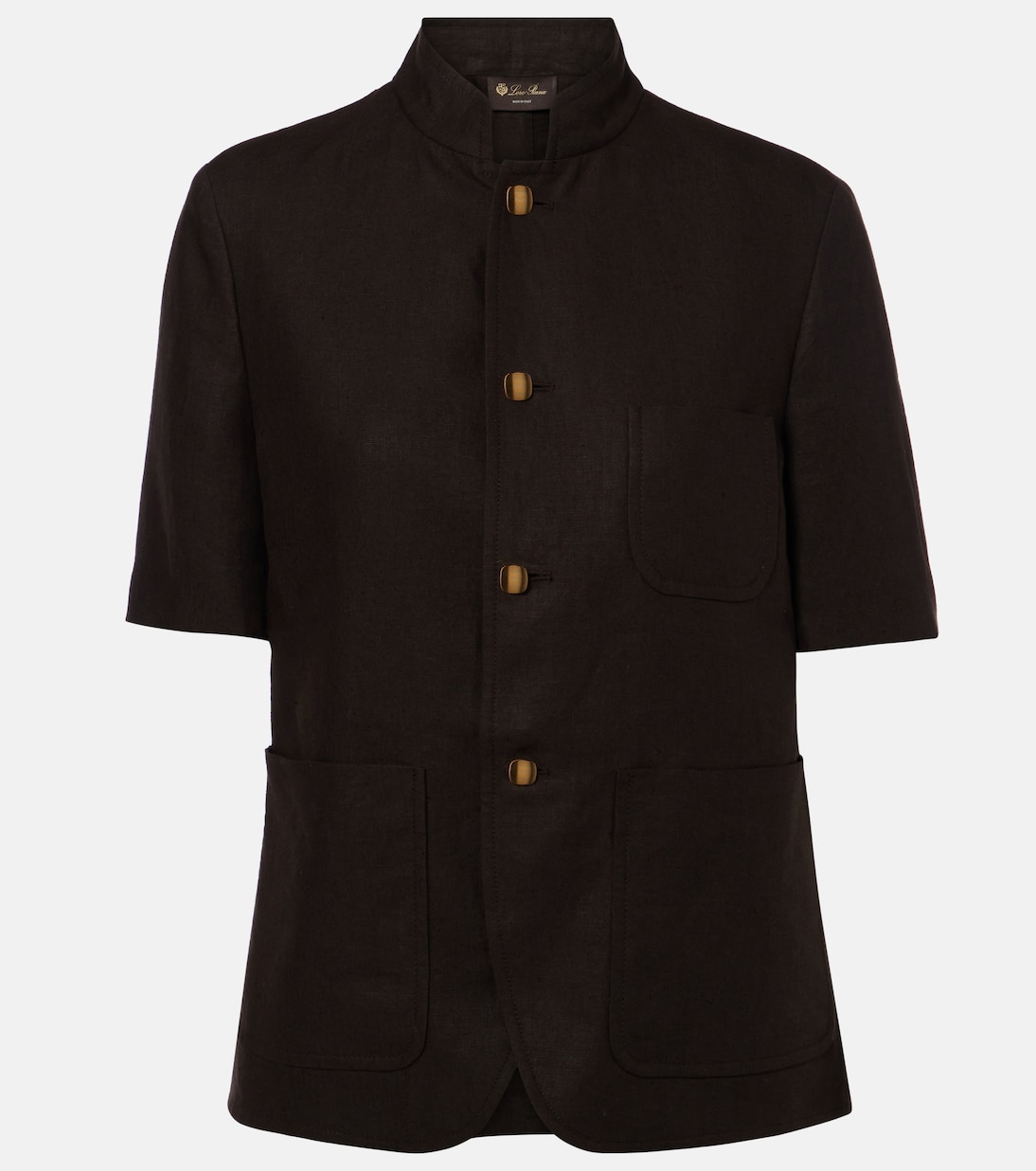 Hemd aus Leinen | Loro Piana