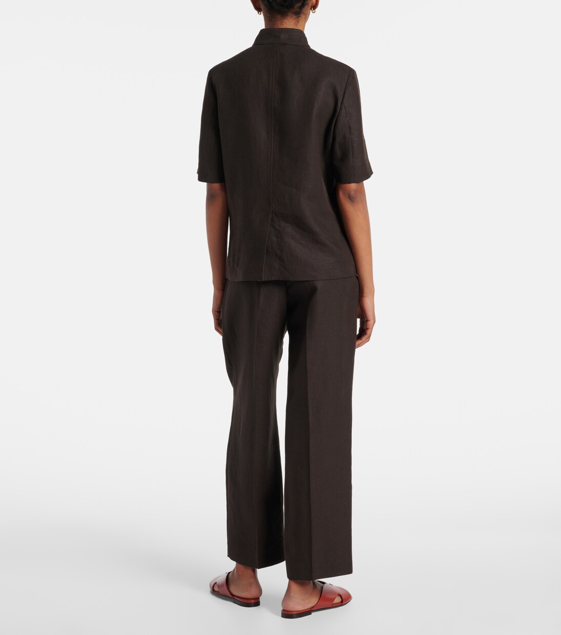 Hemd aus Leinen | Loro Piana