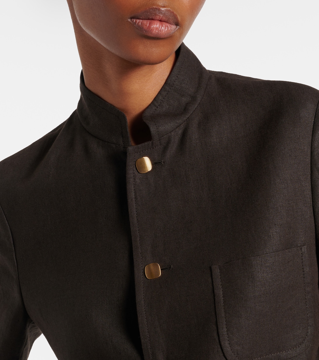 Hemd aus Leinen | Loro Piana