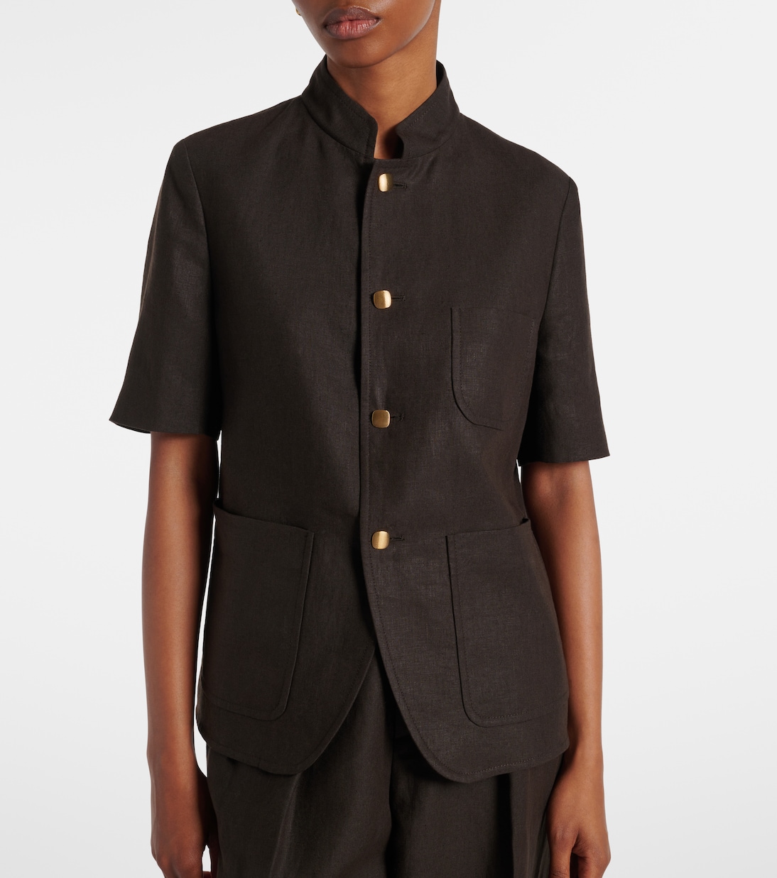 Hemd aus Leinen | Loro Piana