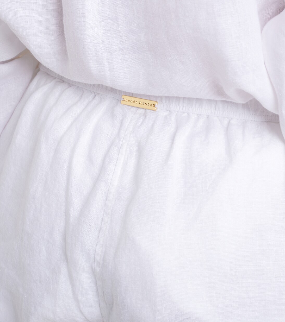 Shorts White Bay aus Leinen | Heidi Klein