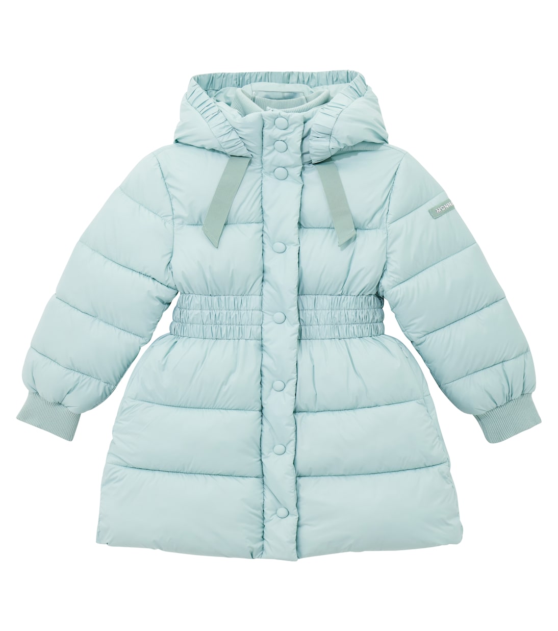 Cappotto imbottito con logo | Monnalisa