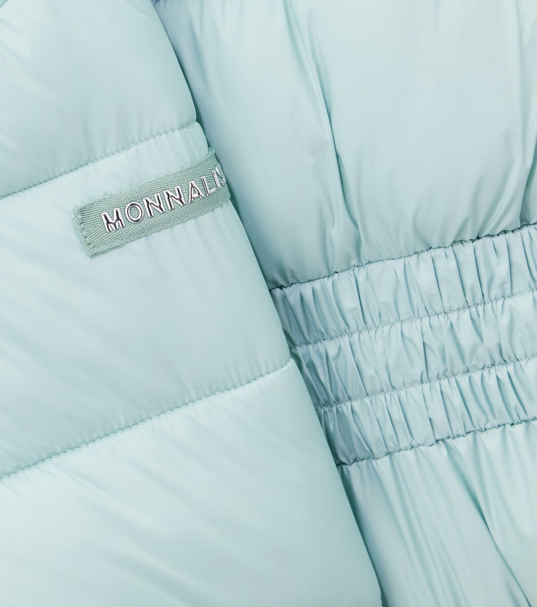 Cappotto imbottito con logo | Monnalisa