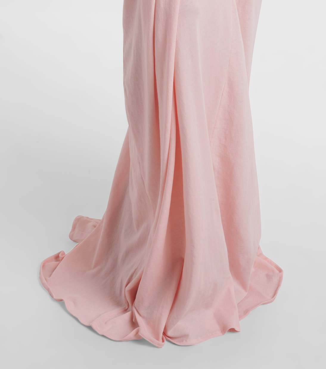 Robe longue en coton mélangé | Entire Studios