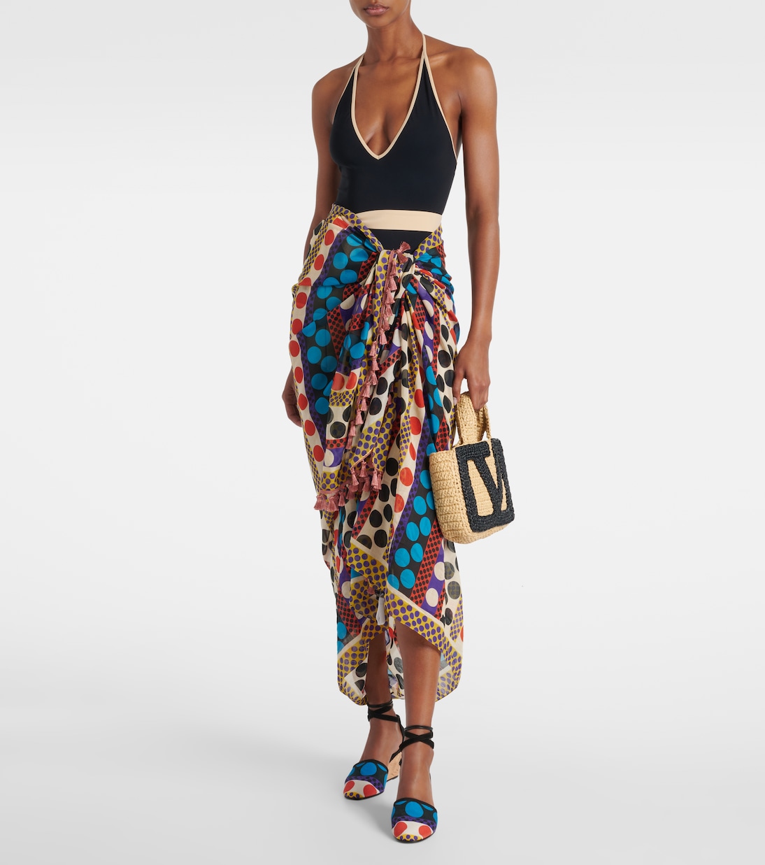 Espadrillas con zeppa La Cruisette | Valentino Garavani