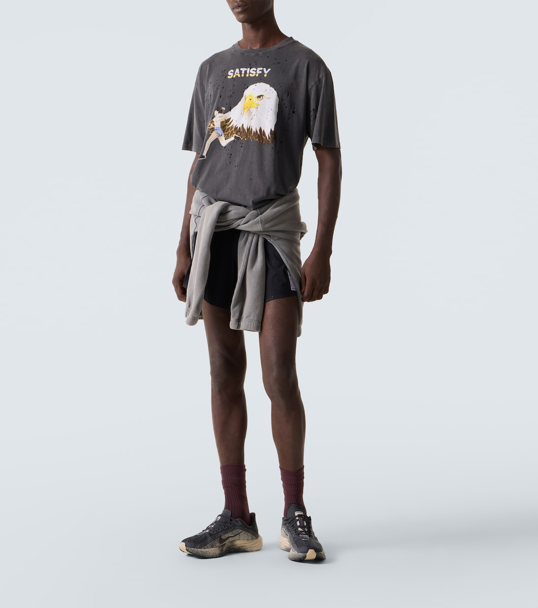 MothTech cotton jersey T-Shirt | Satisfy