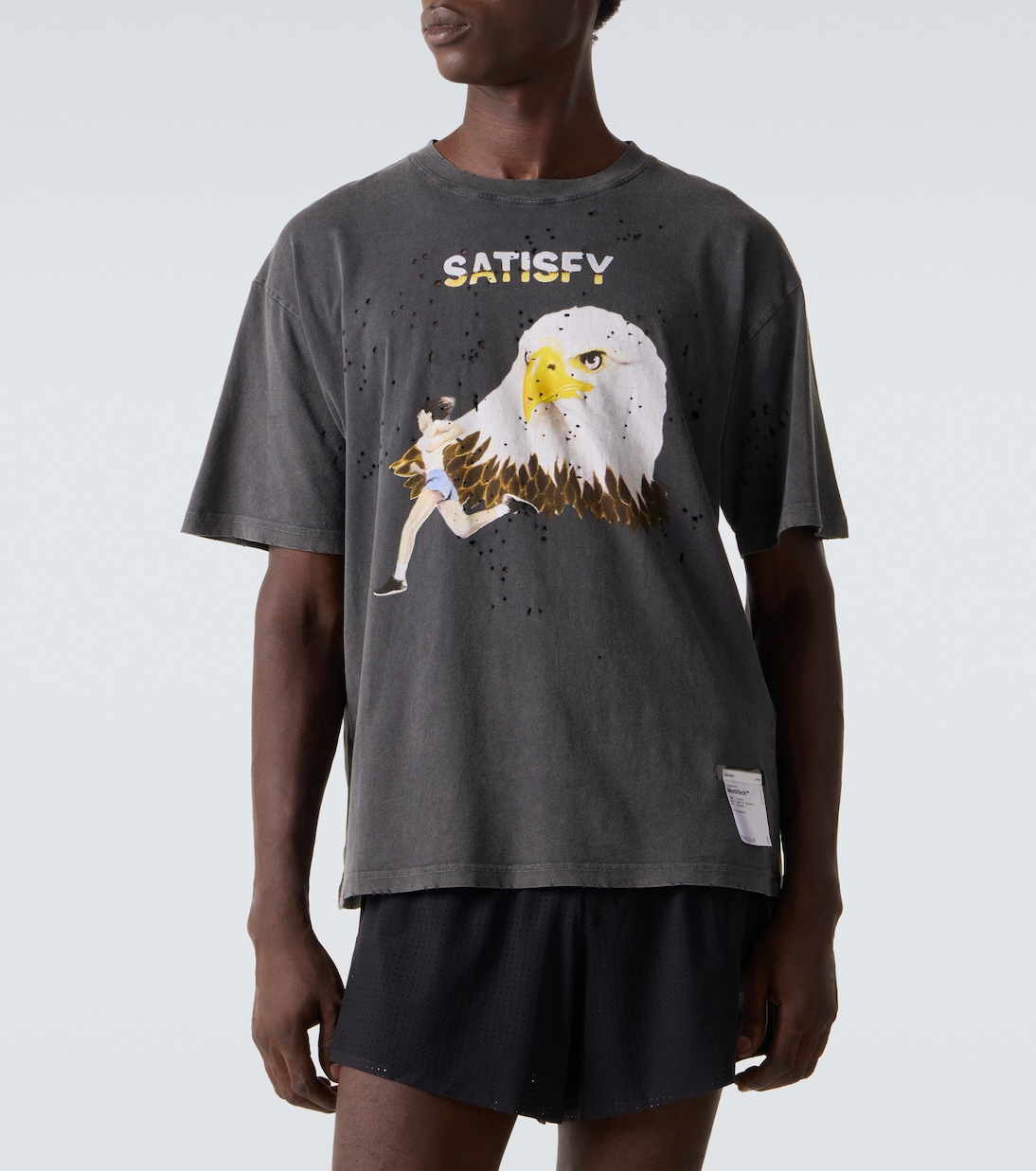 MothTech cotton jersey T-Shirt | Satisfy