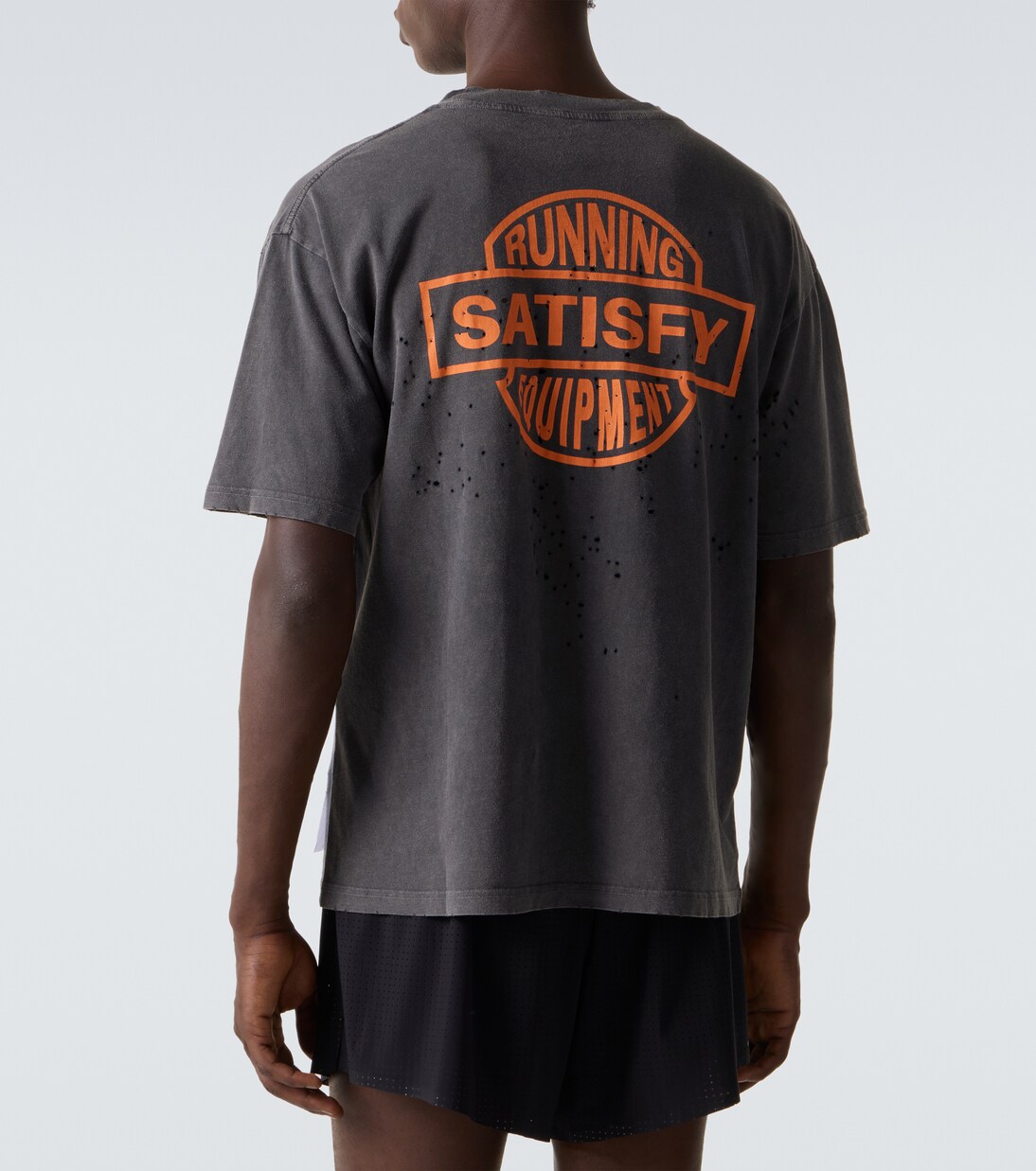 MothTech cotton jersey T-Shirt | Satisfy