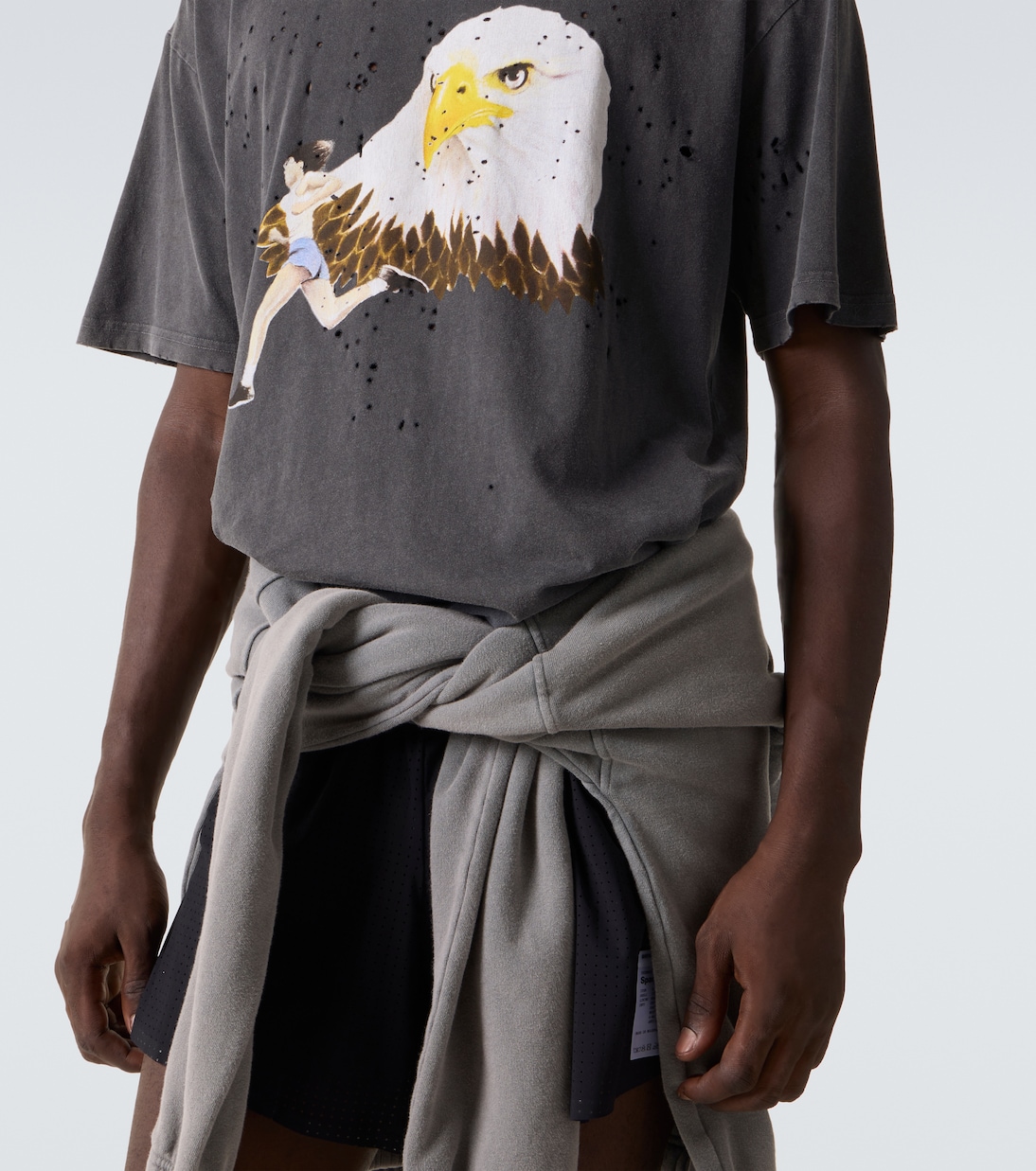 MothTech cotton jersey T-Shirt | Satisfy