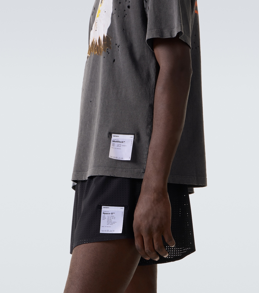 MothTech cotton jersey T-Shirt | Satisfy