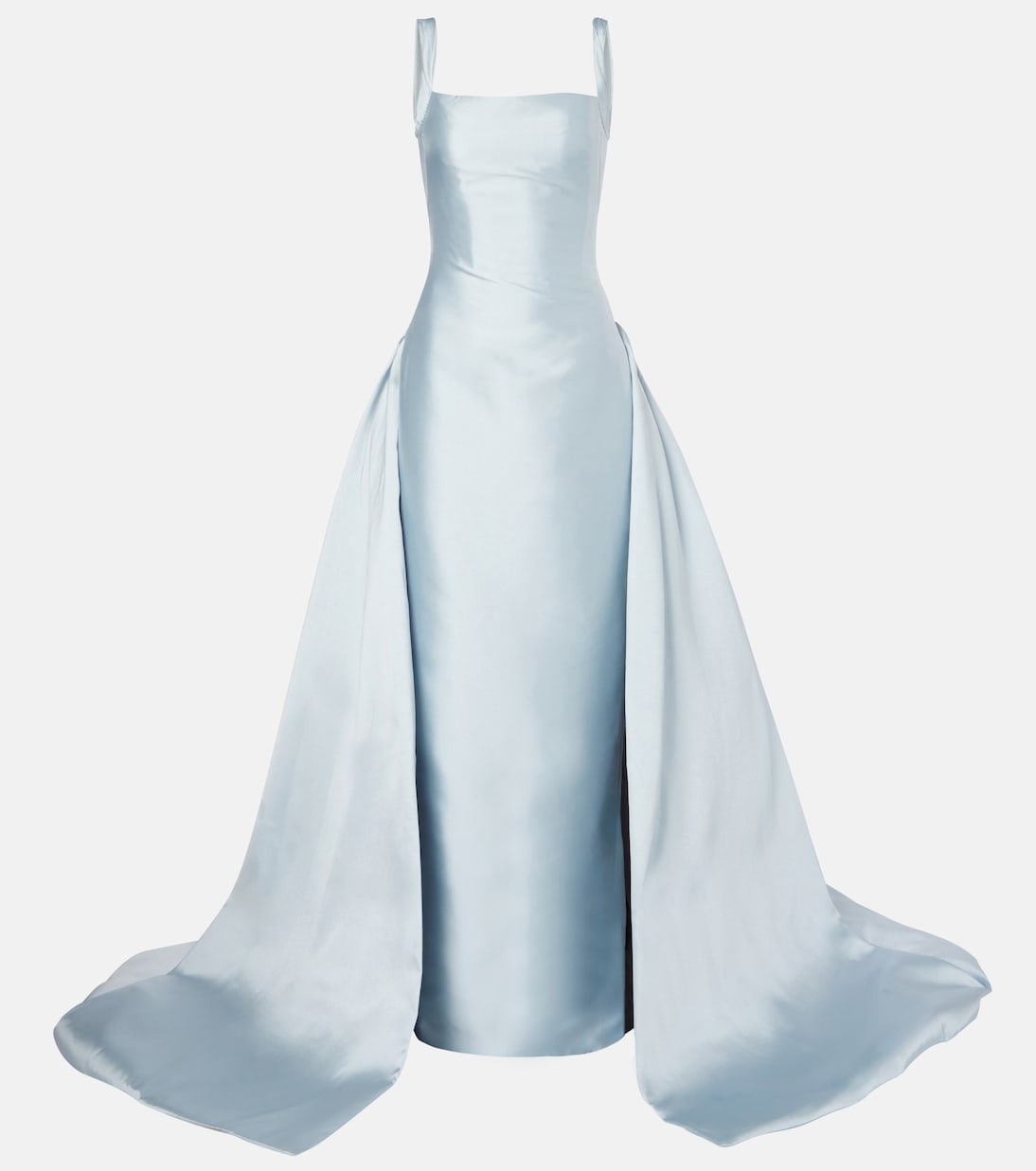Satin gown | Marmar Halim