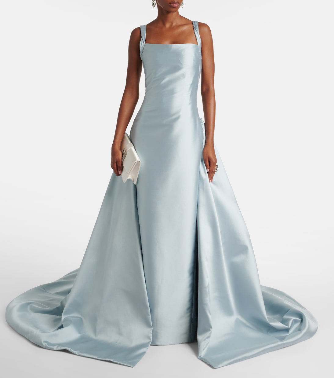 Satin gown | Marmar Halim