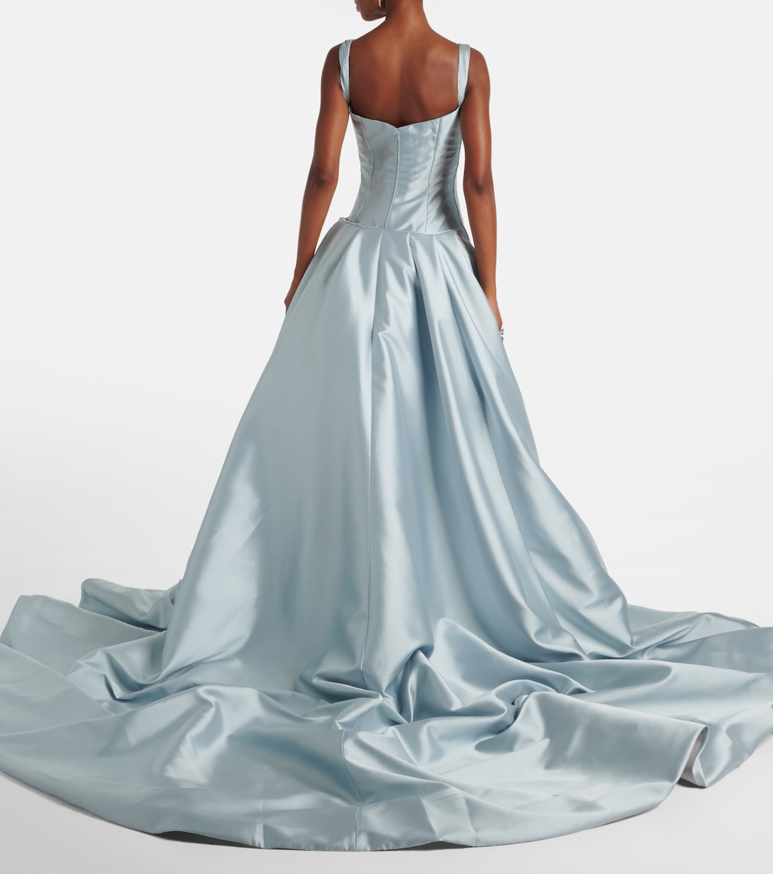 Satin gown | Marmar Halim