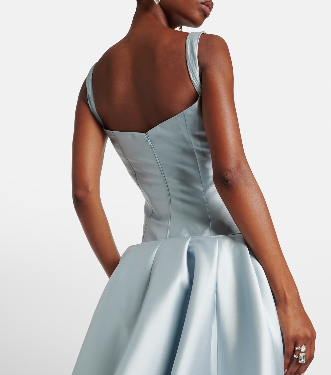 Satin gown | Marmar Halim