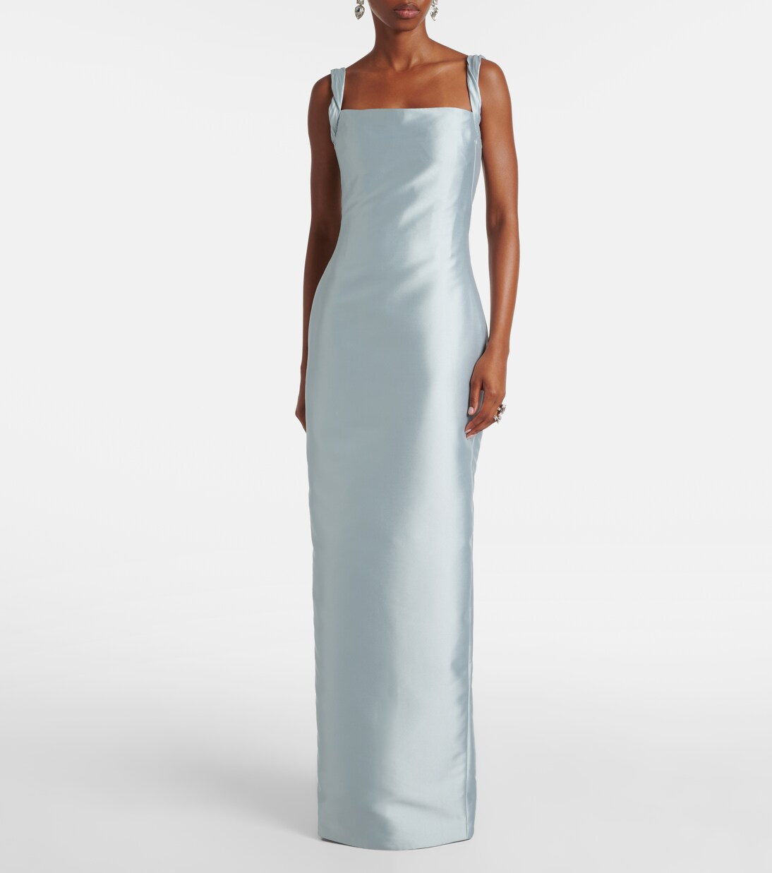 Satin gown | Marmar Halim