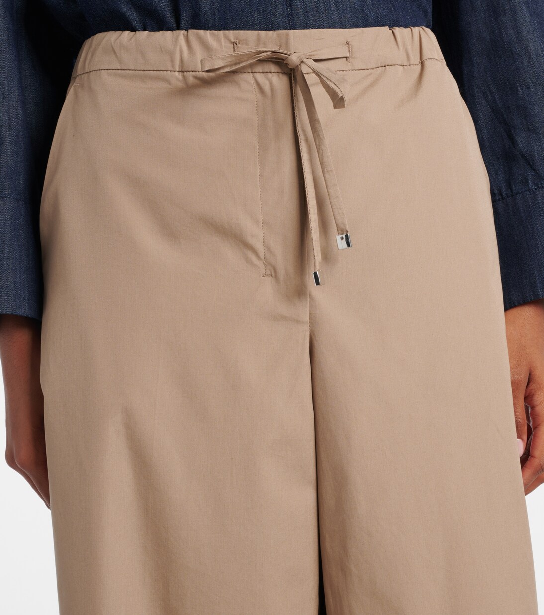 Pantalon ample Auero en coton  | 'S Max Mara