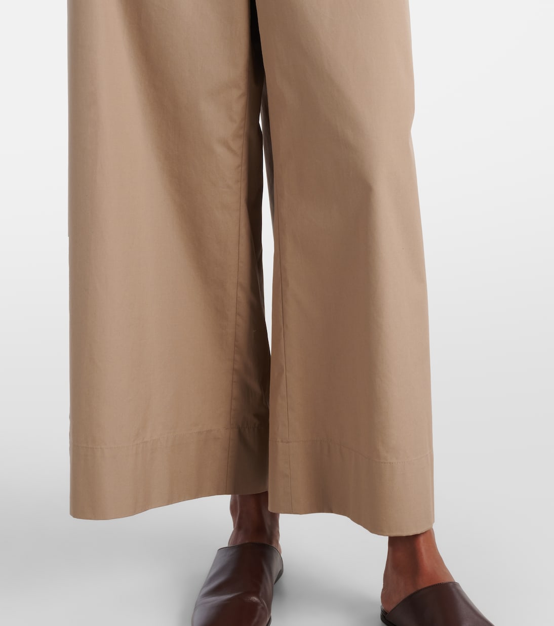 Pantalon ample Auero en coton  | 'S Max Mara