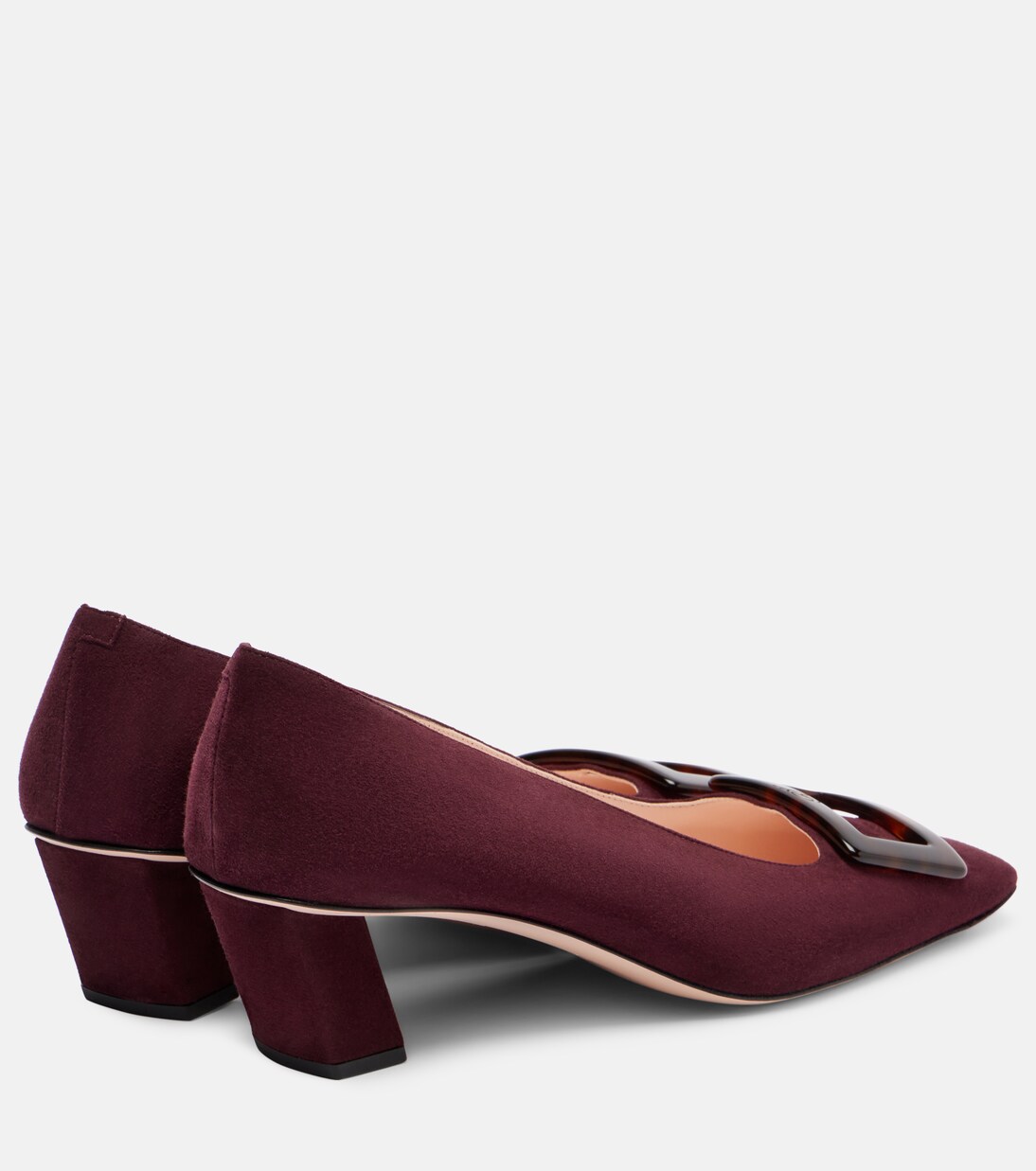 Belle Vivier 45 suede pumps | Roger Vivier