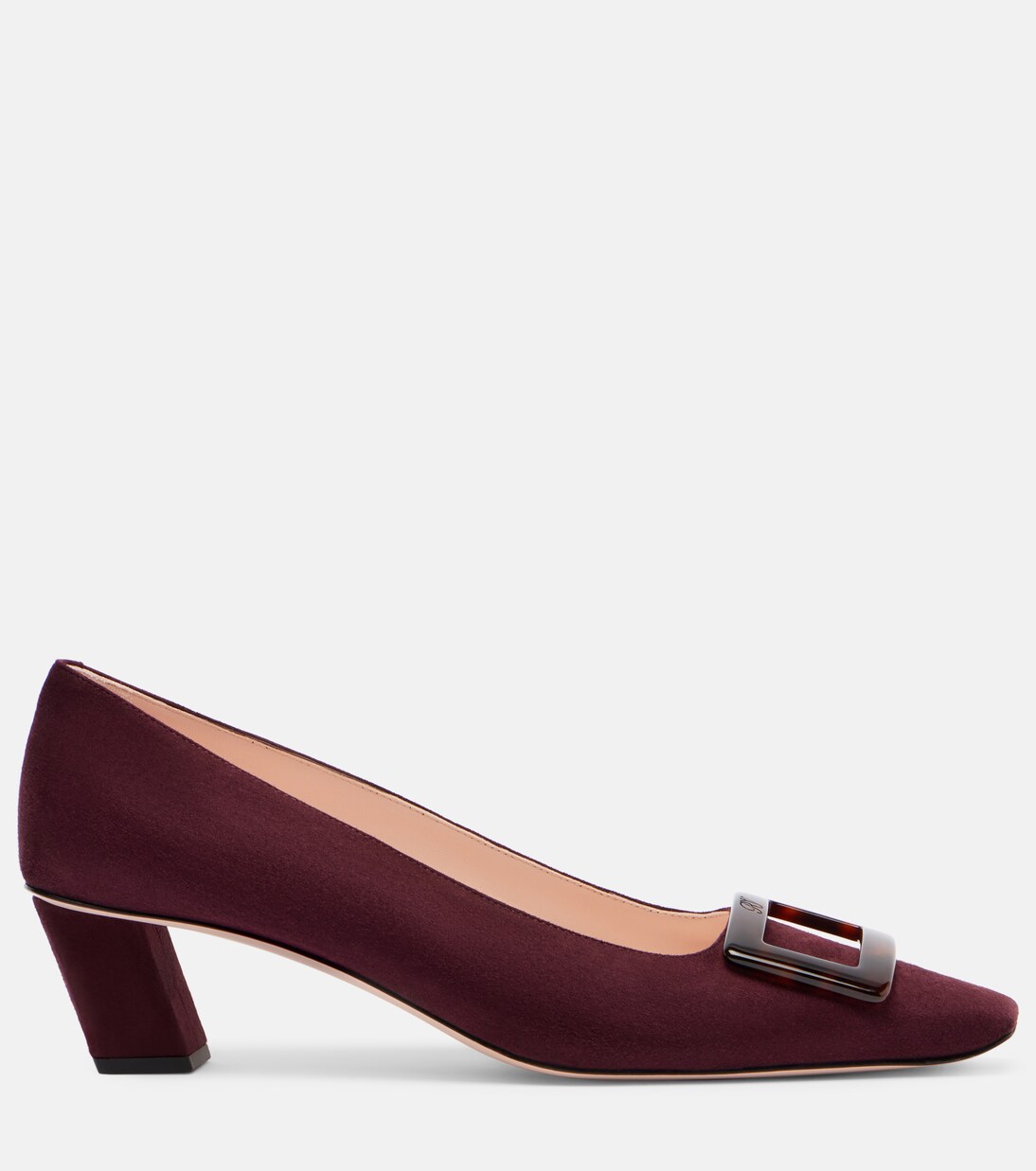 Belle Vivier 45 suede pumps | Roger Vivier