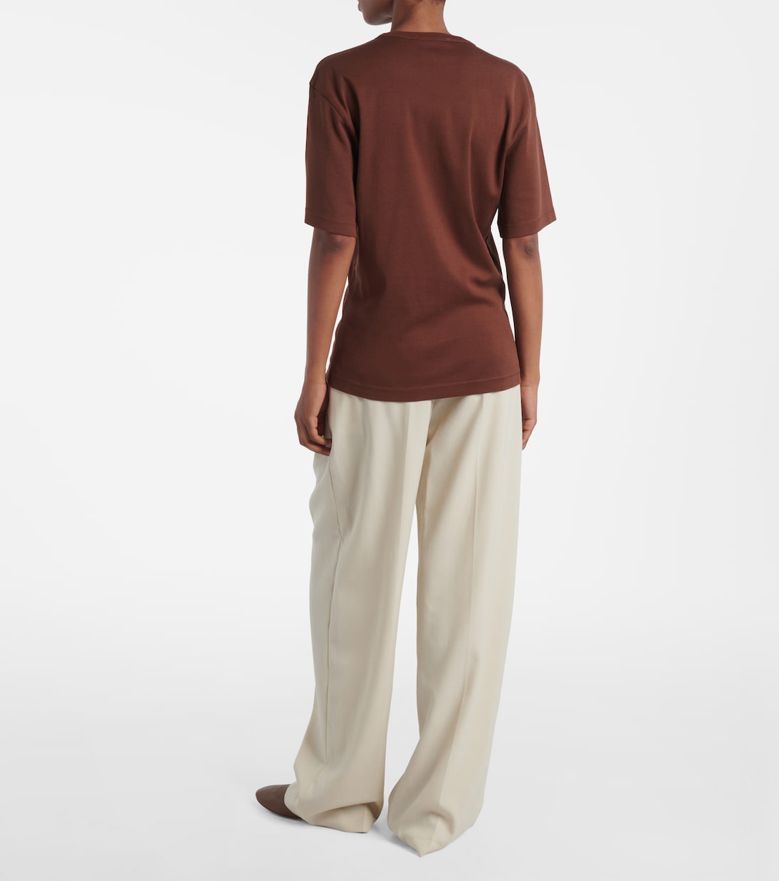 T-Shirt aus Baumwoll-Jersey | Lemaire