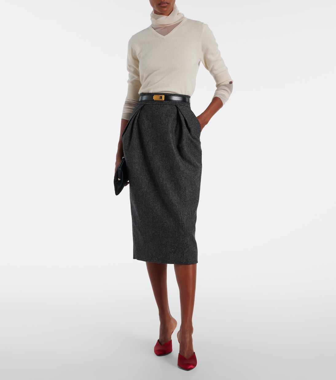 Pullover Mel aus Kaschmir | Extreme Cashmere