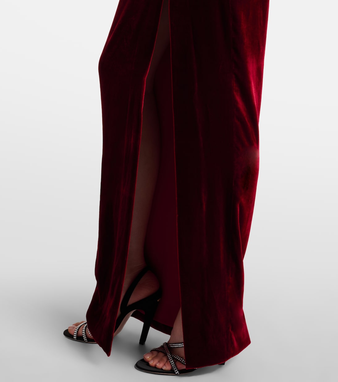 Velvet gown | Roland Mouret