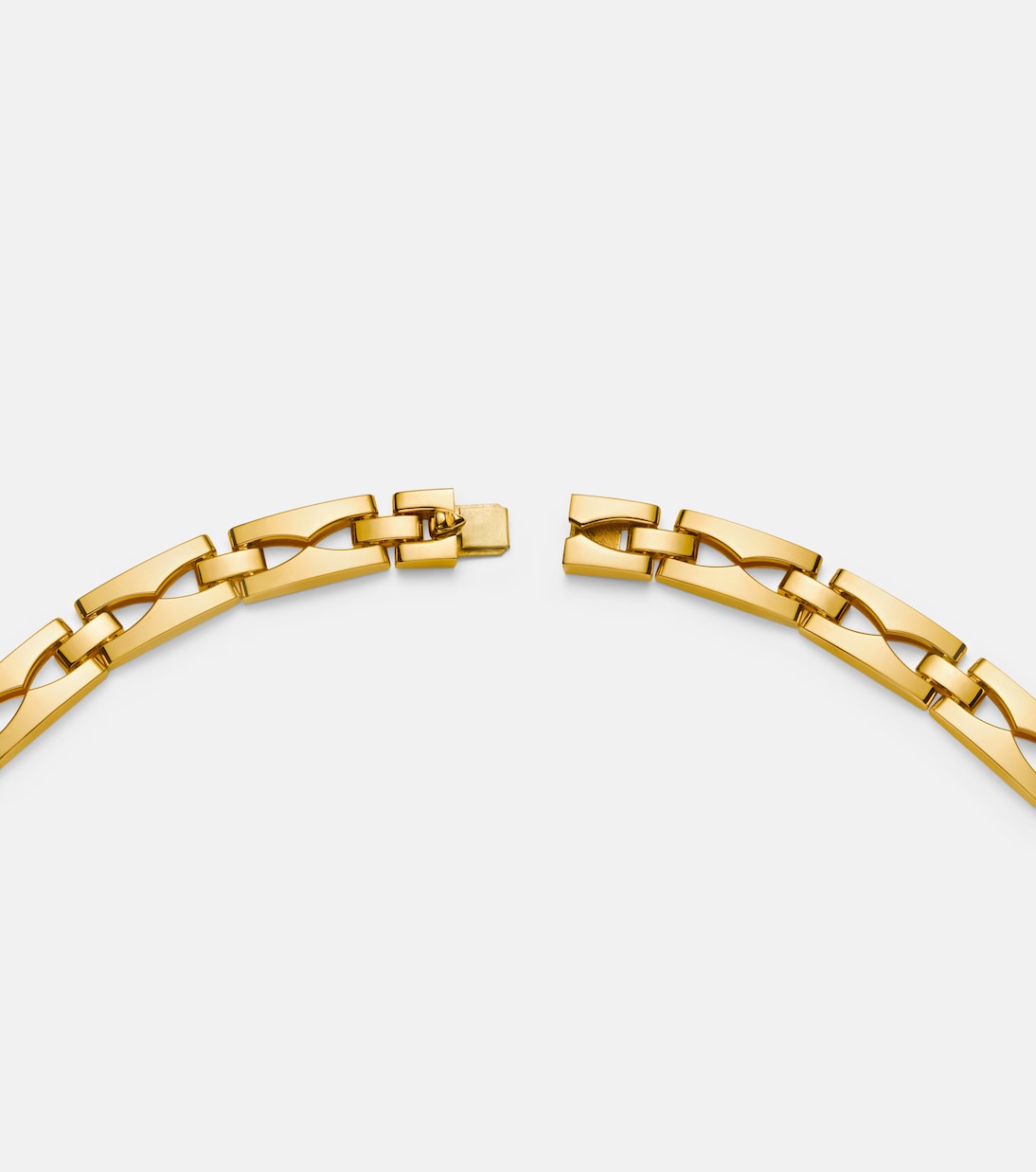 Halskette B.zero1 aus 18kt Gelbgold (750/1000) mit Keramik | Bvlgari